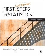 First (and Second) Steps in Statistics - Wright, Daniel B.; London, Kamala