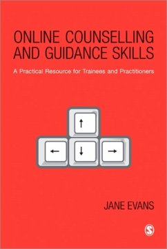 Online Counselling and Guidance Skills - Evans, Jane