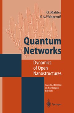 Quantum Networks - Mahler, Günter;Weberruß, Volker A.