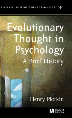 Evolutionary Thought in Psychology - Plotkin, Henry