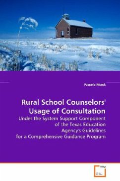 Rural School Counselors' Usage of Consultation - Monk, Pamela