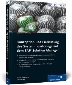 Konzeption und Einrichtung des System-Monitorings mit dem SAP Solution Manager - Weidmann, Corina; Teuber, Lars