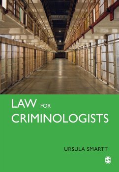 Cover Law for Criminologists