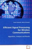 Efficient Signal Processing for Wireless Communications