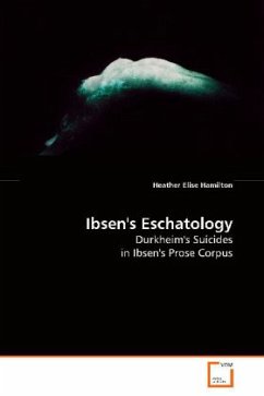 Ibsen's Eschatology - Hamilton, Heather Elise