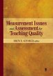 Measurement Issues and Assessment for... - Bild 1