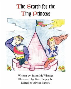 Search for the Tiny Princess - Mcwherter, Susie