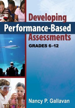 Cover Developing Performance-Based Assessments, Grades 6-12