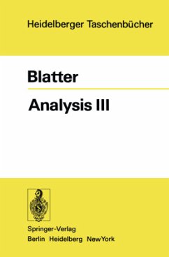 Analysis III - Blatter, C.