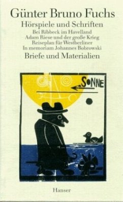 Cover Hörspiele und Schriften, Briefe und Materialien / Werke, 3 Bde. Bd.3