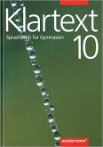 10. Schuljahr / Klartext, Sprachbuch für Gymnasien, neue Rechtschreibung