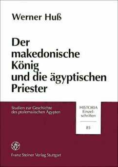 Der makedonische König und die ägyptischen Priester Der makedonische König und die ägyptischen Priester