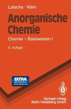 Anorganische Chemie Chemie — Basiswissen I