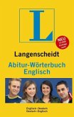 Langenscheidt Abitur-Wörterbuch Englisch