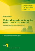 Unternehmensbewertung der Mittel- und Kleinbetriebe