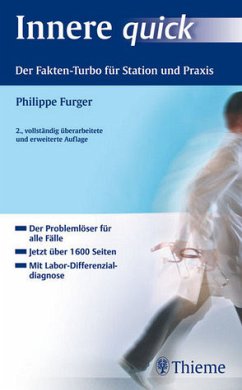 Innere quick - Der Fakten-Turbo für Station und Praxis - Furger, Philippe