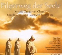 Cover Pilgerweg Der Seele-Gregorianik Chants