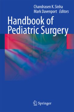 Cover Handbook of Pediatric Surgery