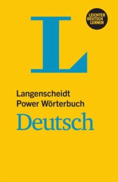 Langenscheidt Power Wörterbuch Deutsch - Wellmann, Hans