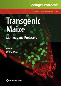 Transgenic Maize - Scott, M. Paul (ed.)