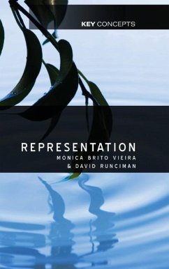 Representation - Runciman, David;Vieira, Monica Brito