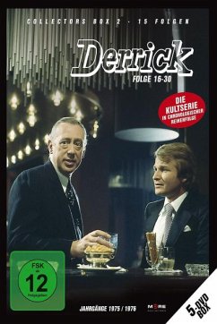 Cover Derrick Collector'S Box Vol.2 (5 Dvd/Ep.16-30)