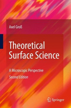 Theoretical Surface Science - Groß, Axel