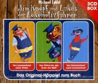 Jim Knopf und Lukas der Lokomotivführer - Hörspielbox von Michael Ende -  Hörbücher portofrei bei bücher.de