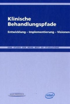 Cover Klinische Behandlungspfade