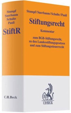 Stiftungsrecht (StiftR), Kommentar - Stumpf, Christoph / Suerbaum, Joachim / Schulte, Martin et al.