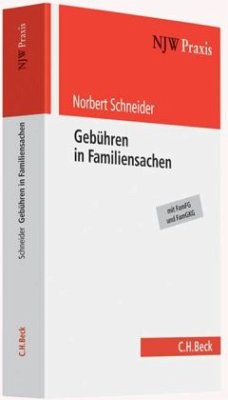 Gebühren in Familiensachen - Schneider, Norbert