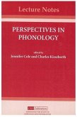 Perspectives in Phonology