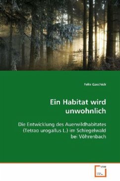 Cover Ein Habitat wird unwohnlich