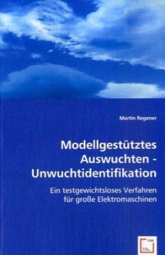 Modellgestütztes Auswuchten - Unwuchtidentifikation - Regener, Martin
