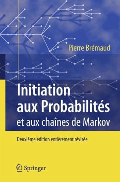 Initiation aux Probabilités - Brémaud, Pierre