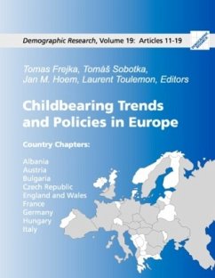 Childbearing Trends and Policies in Europe, Book II