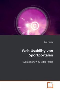 Web Usability von Sportportalen - Heinze, Nina