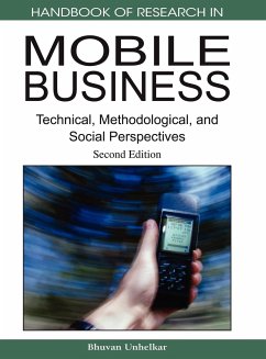 Handbook of Research in Mobile Business, Second Edition