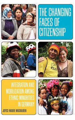 The Changing Faces of Citizenship - Mushaben, Joyce Marie