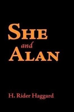 She and Allan, Large-Print Edition - Haggard, H. Rider