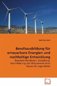 Berufsausbildung für erneuerbare Energien undnachhaltige Entwicklung - Hornickel, Heidi