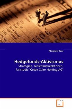 Hedgefonds-Aktivismus - Paas, Alexander