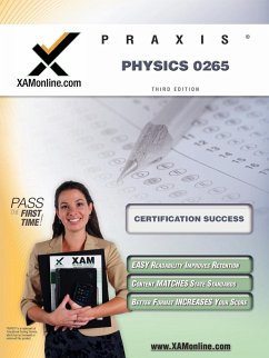 Praxis Physics 0265 Teacher Certification Test Prep Study Guide - Wynne, Sharon A.