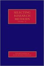 Selecting Research Methods