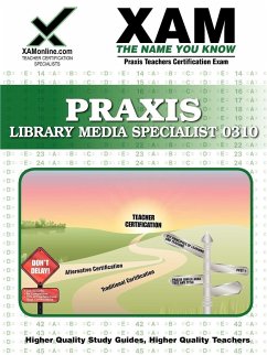 Praxis Library Media Specialist 0311 Teacher Certification Test Prep Study Guide - Wynne, Sharon A.