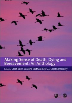 Making Sense of Death, Dying and Bereavement