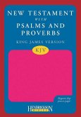 New Testament with Psalms and Proverbs-KJV-Magnetic Flap