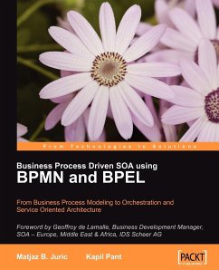 Business Process Driven Soa Using Bpmn and Bpel - Juric, Matjaz B.; Pant, Kapil