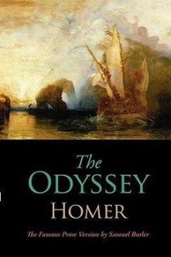 The Odyssey--Butler Translation, Large-Print Edition - Homer