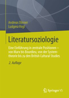 Literatursoziologie - Dörner, Andreas;Vogt, Ludgera